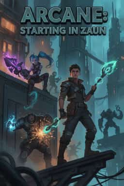 Arcane: Starting in Zaun novel cover