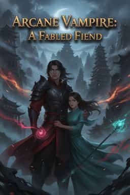 Arcane Vampire: A Fabled Fiend  novel cover