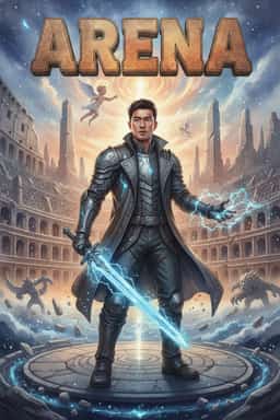 Arena novel cover