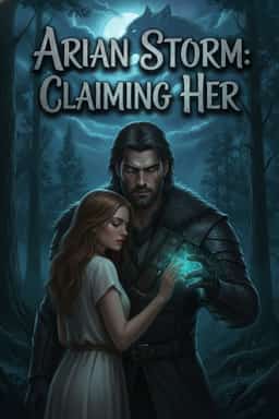 ARIAN STORM: CLAIMING HER novel cover