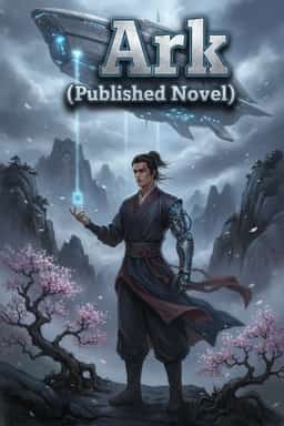 Ark (Published Novel) novel cover
