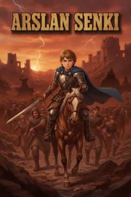 Arslan Senki novel cover