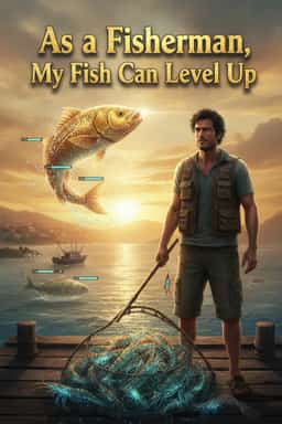 As a Fisherman, My Fish Can Level Up