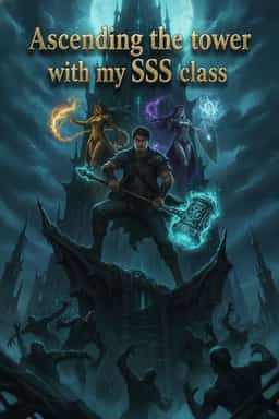 Ascending the tower with my SSS class