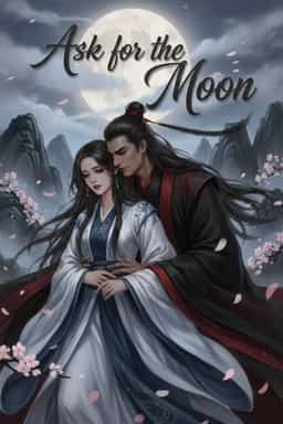 Ask for the Moon novel cover