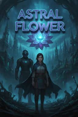 Astral Flower novel cover