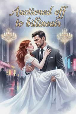 Auctioned off to billionaire novel cover