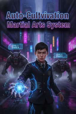 Auto-Cultivation Martial Arts System novel cover