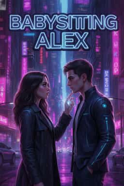 Babysitting Alex novel cover