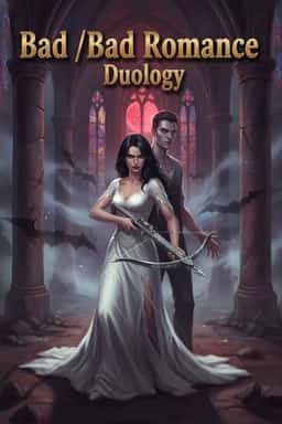 Bad Blood/Bad Romance Duology novel cover