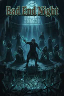 Bad End Night novel cover