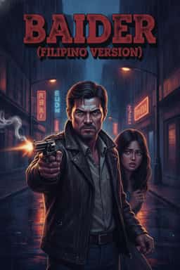 BAIDER (FILIPINO VERSION) novel cover