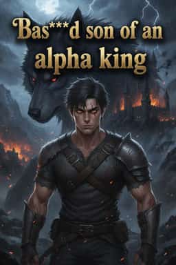 Bas***d son of an alpha king novel cover