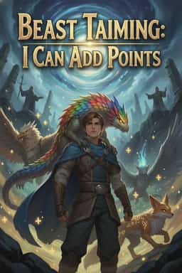 Beast Taming: I Can Add Points novel cover