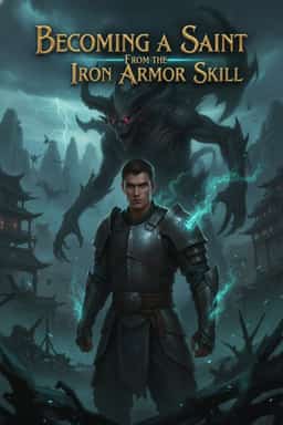 Becoming a Saint From the Iron Armor Skill
