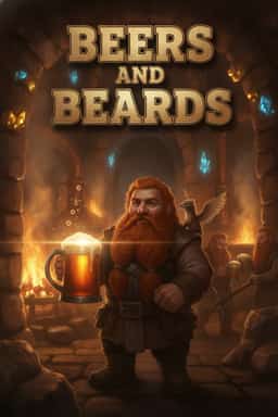 Beers and Beards novel cover