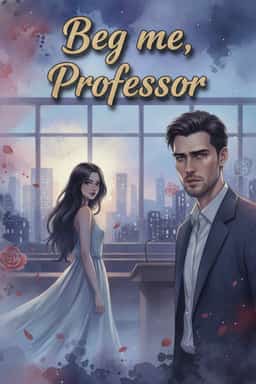 Beg me, Professor novel cover