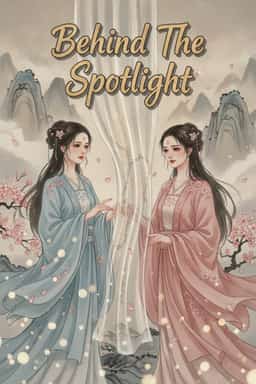 Behind The Spotlight novel cover