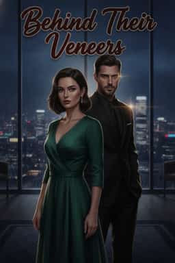 Behind Their Veneers novel cover