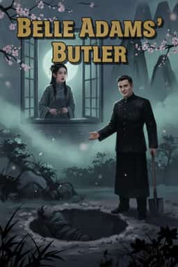 Belle Adams' Butler novel cover