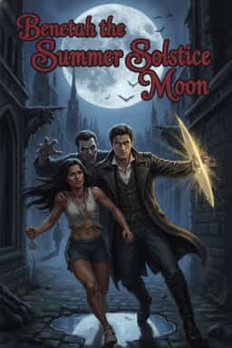 Beneath the Summer Solstice Moon novel cover