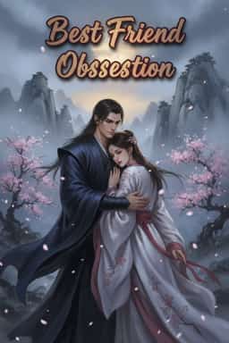 Best Friend Obsession novel cover