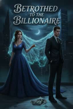 BETROTHED TO THE BILLIONAIRE novel cover