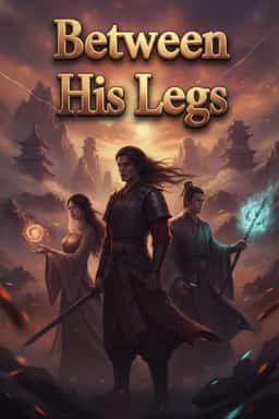 Between His Legs novel cover