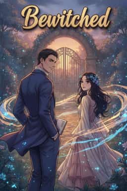 Bewitched novel cover