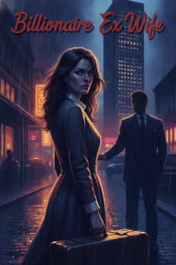 Billionaire Ex Wife novel cover