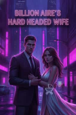 Billionaire's Hard headed wife novel cover