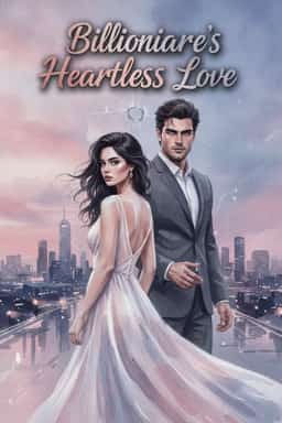Billionaire’s Heartless Love novel cover