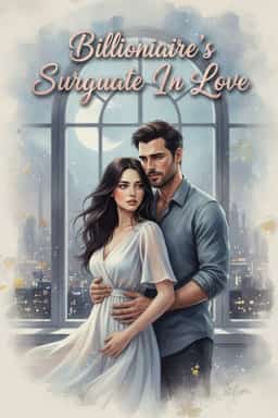 Billionaire's Surrogate In Love novel cover
