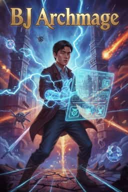 BJ Archmage novel cover