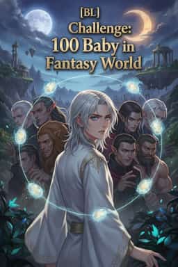 [BL] Challenge: 100 Baby in Fantasy World novel cover