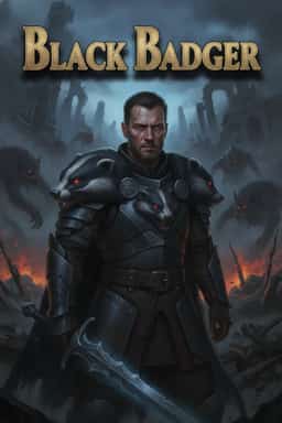 Black Badger novel cover