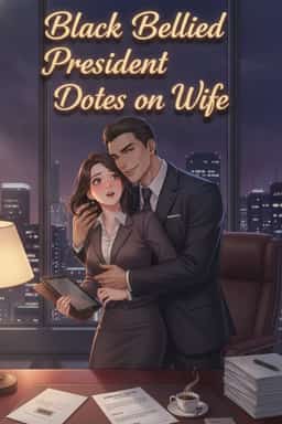 Black Bellied President Dotes on Wife novel cover