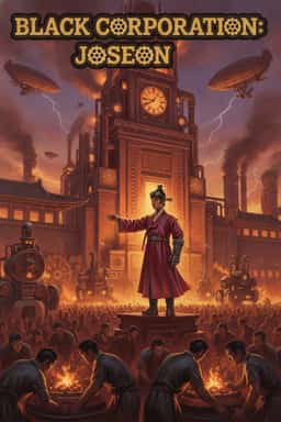 Black Corporation: Joseon novel cover