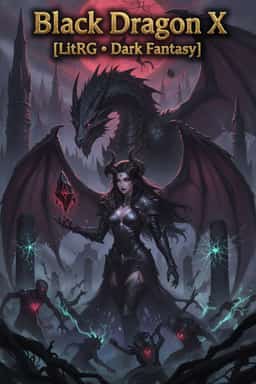Black Dragon X [LitRPG • Dark Fantasy]