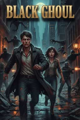 BLACK GHOUL novel cover