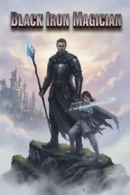 Black Iron Magician novel cover