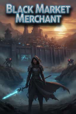 Black Market Merchant novel cover