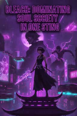 Bleach: Dominating Soul Society in One Sting novel cover