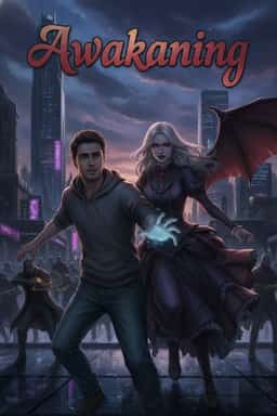 Blood Awakening novel cover