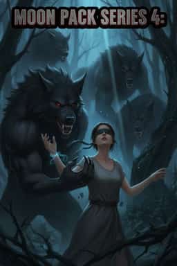 Blood Moon Pack Series 4: ZEUS novel cover