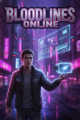 Bloodlines Online novel cover