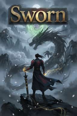 Bloodsworn novel cover