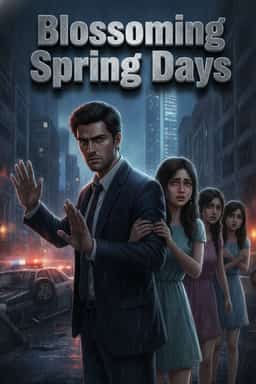 Blossoming Spring Days novel cover