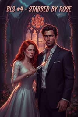 BLS #4 - STABBED BY ROSE novel cover