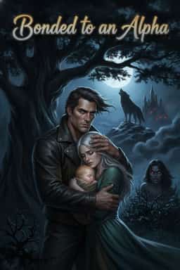 Bonded to an Alpha novel cover